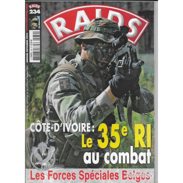 revue militaire RAIDS N234