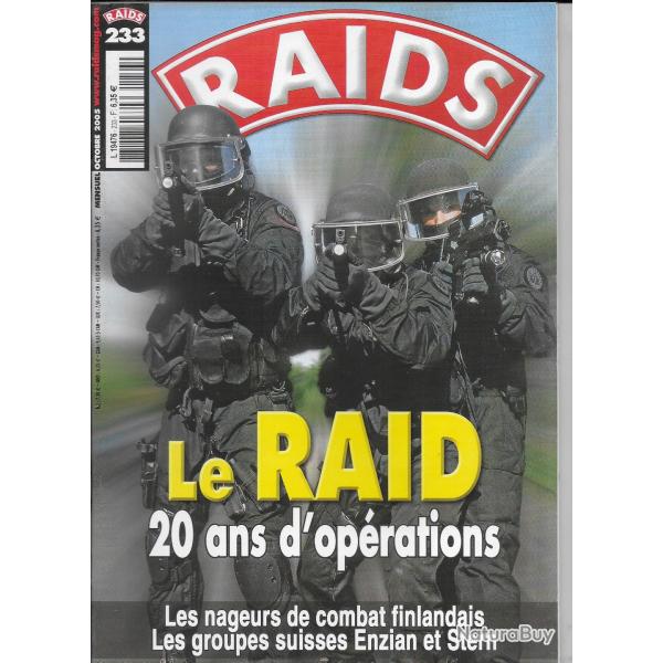 revue militaire RAIDS N233