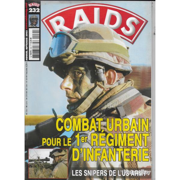 revue militaire RAIDS N232