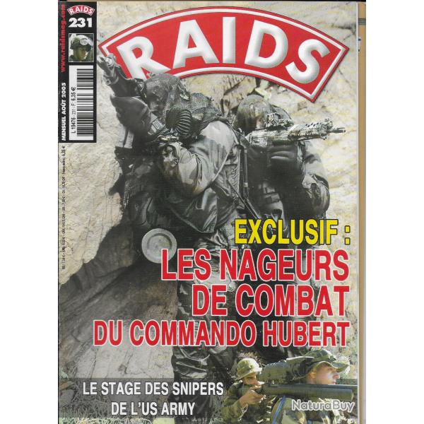 revue militaire RAIDS N231