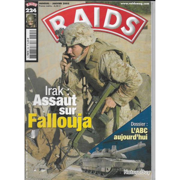 revue militaire RAIDS N224