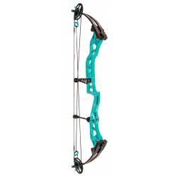 BOOSTER - ARC COMPOUND XT 36.1 25.5-28.5" 30-60# TURQUOISE RH