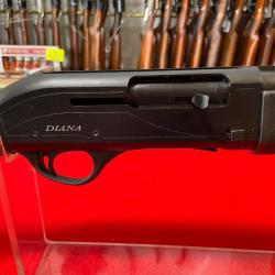 FUSIL SEMI-AUTOMATIQUE DIANA, SYNTHÉTIQUE, Calibre : 12/76, 5 CHOKES ,  ÉTAT NEUF, CANON : 71 cm.