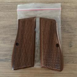 Plaquette bois Browning GP35