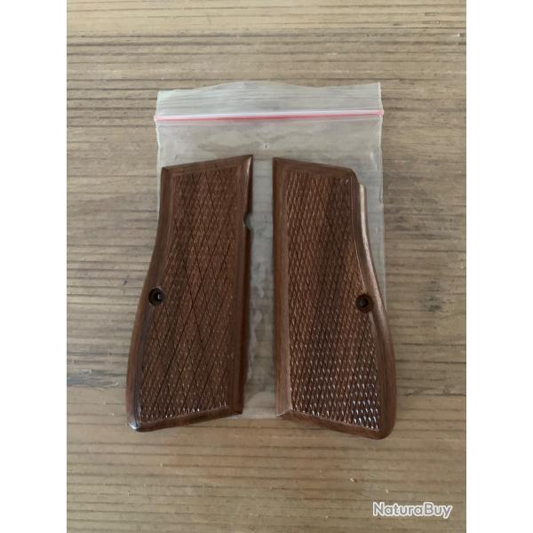 Plaquette bois Browning GP35