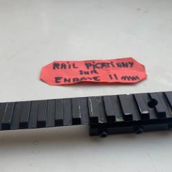 RAIL PICATINNY SUR EMBASE 11 mm