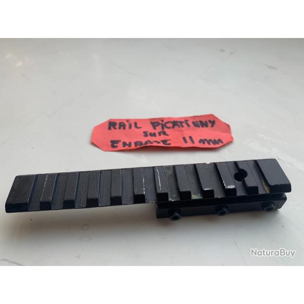 RAIL PICATINNY SUR EMBASE 11 mm