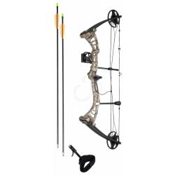 BOOSTER - ARC COMPOUND F1 RTS BK 19-29" 55# RH - CAMOUFLAGE