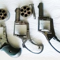 Lot Bulldog 320 Incomplets