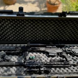 ÉTUI SBK (2SKB-5014) POUR 4 CARABINES (LES ARMES NE SONT PAS À VENDRE)