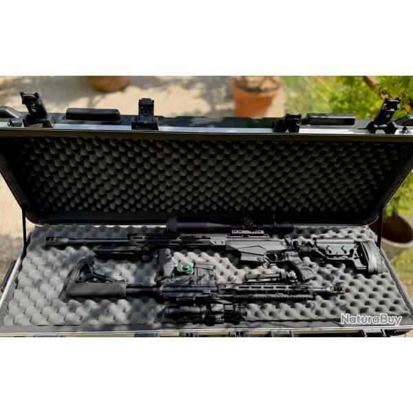 TUI SBK (2SKB-5014) POUR 4 CARABINES (LES ARMES NE SONT PAS  VENDRE)