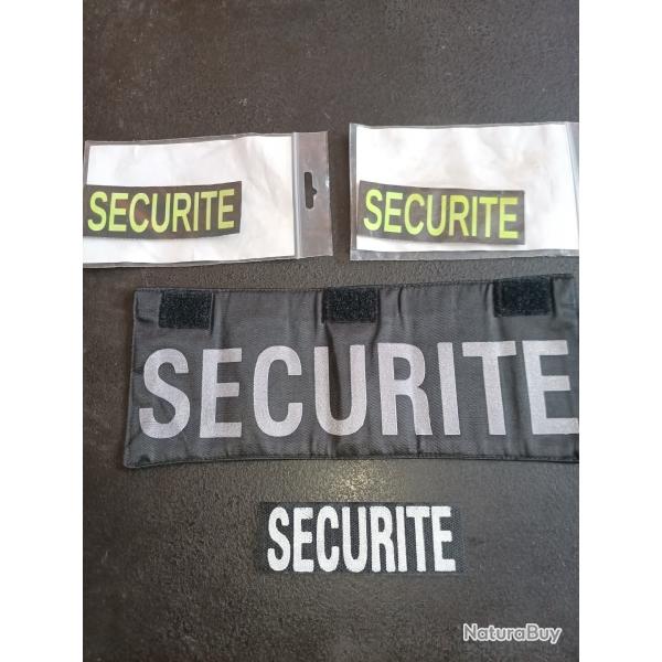 Ensemble de scratchs SCURIT