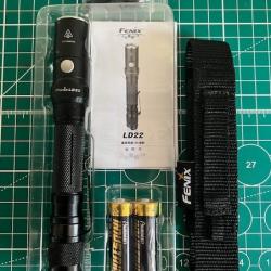 Fenix Lampe tactique - torche - Led