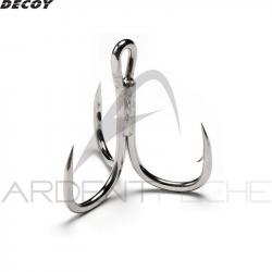 Hameçon triple DECOY YS-23 Big treble H7/0
