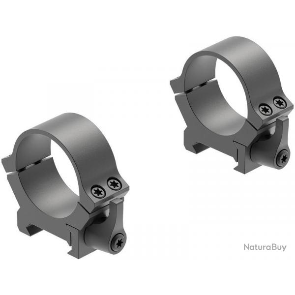 COLLIER LEUPOLD QRW2 30mm Low Matte 174074 H 6,7mm