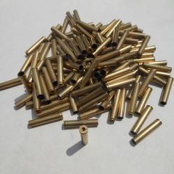 LOT DE 125 ETUIS DE MARQUE WINCHESTER CALIBRE 458 WINCHESTER MAGNUM TIRES UNE FOIS