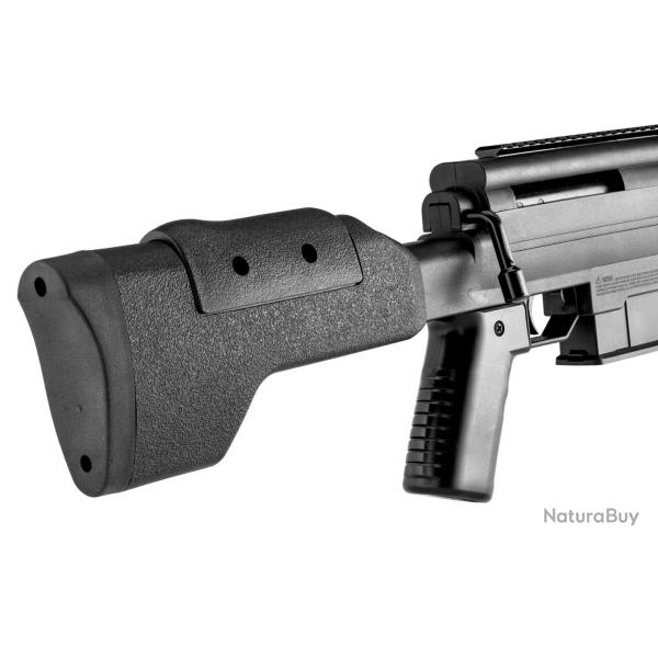 Carabine  air comprim -10J Black Ops sniper cal. 4,5 mm