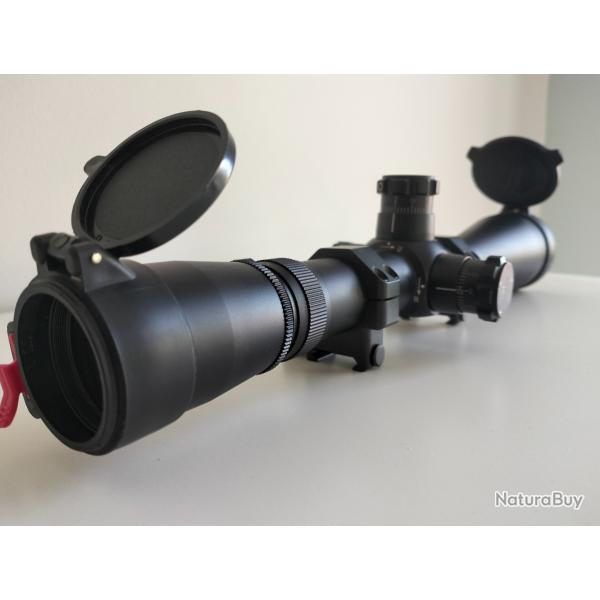 Lunette de TLD Leupold mark 4 8.5-25x50 mil dot. TBE