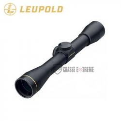 Lunette LEUPOLD FX-II 4×33 Matte Wide Duplex