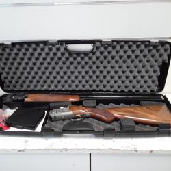 Fusil superpose Caesar guerini TEMPIO cal.12/76 bois can.71cm