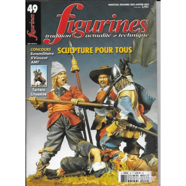 revue FIGURINES N 49