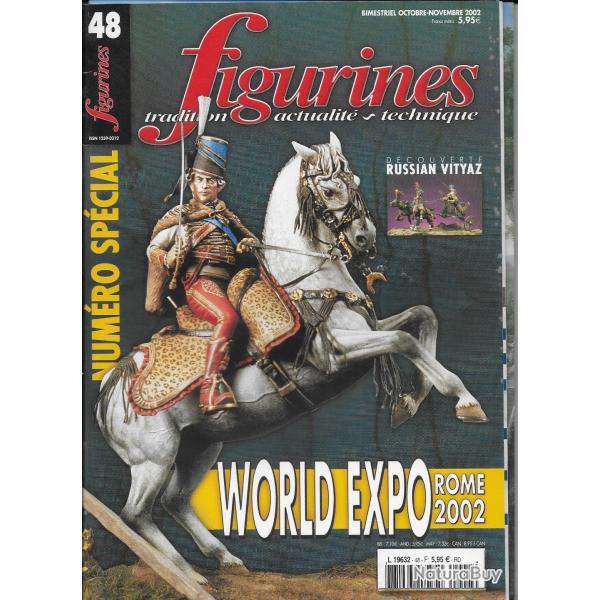 revue FIGURINES N 48