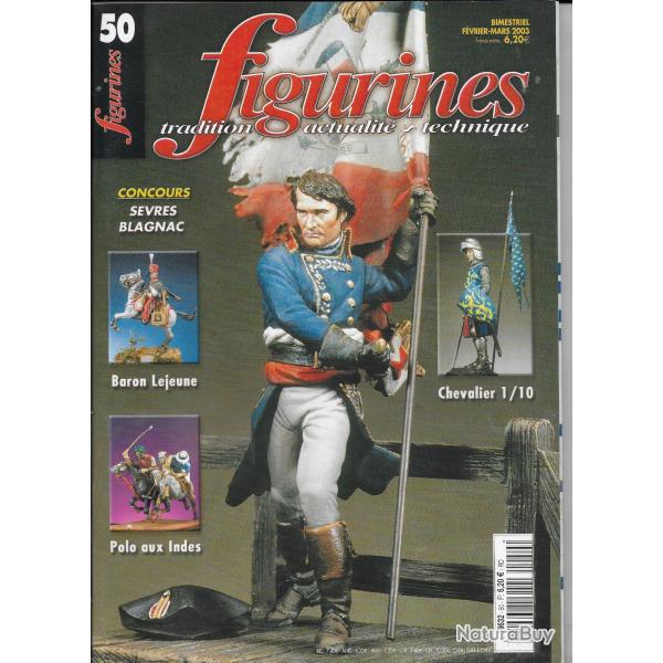 revue FIGURINES N 50