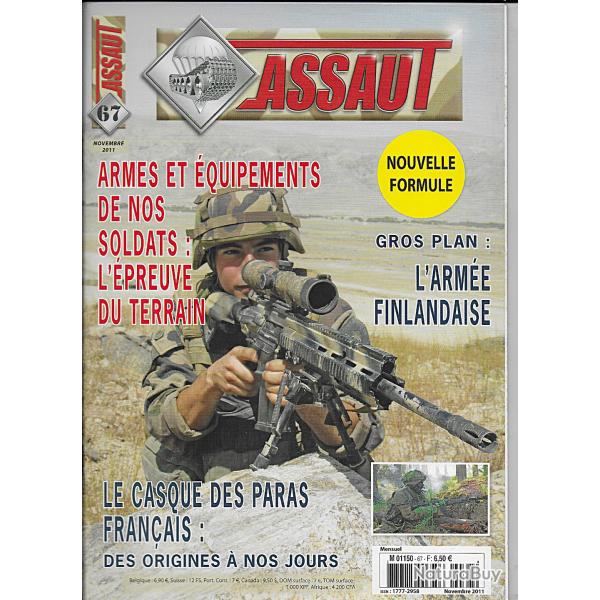 revue ASSAUT N 67