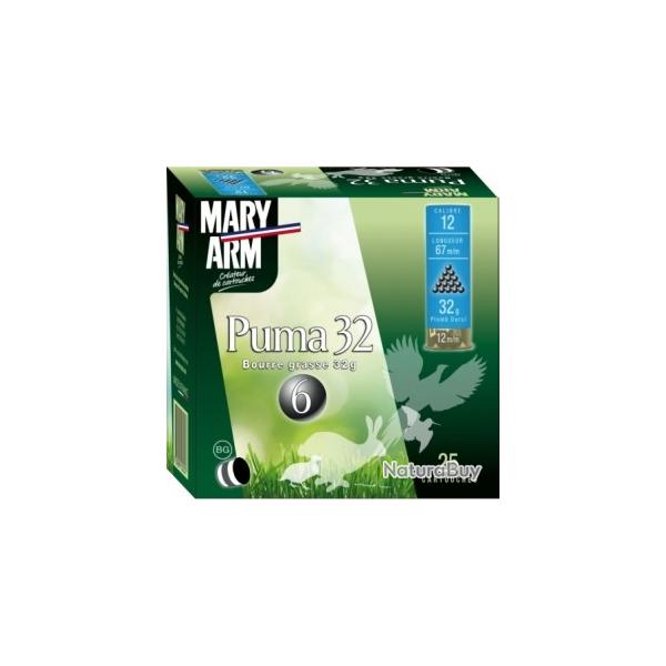 Mary Arm Puma 32 - Cal.12 x2 boites