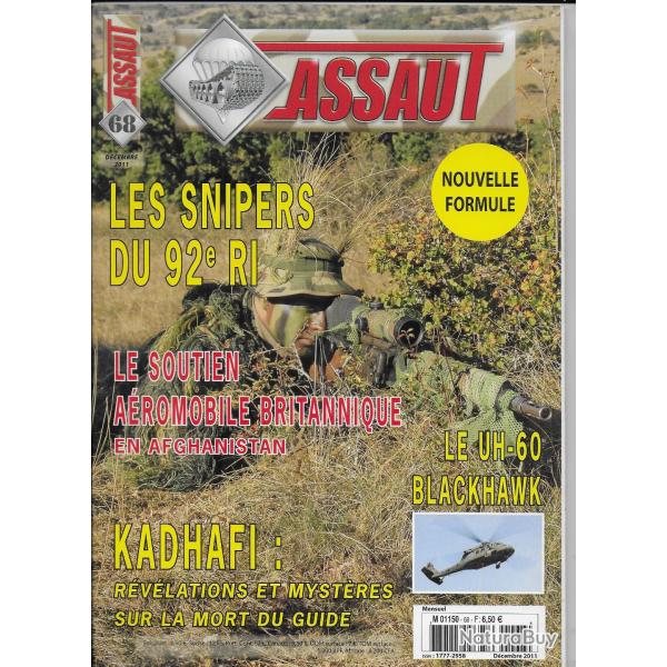 revue ASSAUT N 68