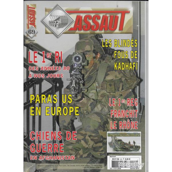 revue ASSAUT N 69