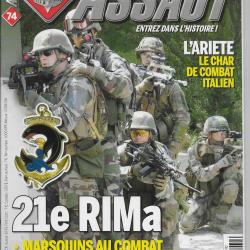 revue ASSAUT N° 74
