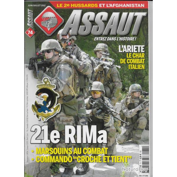 revue ASSAUT N 74