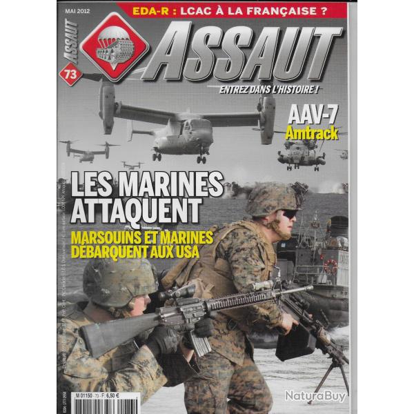 revue ASSAUT N 73