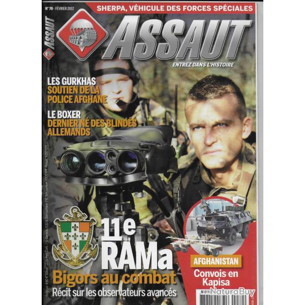 revue ASSAUT N 70