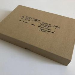 Boite kraft Remington M1911A1 - Stockage Expédition 2nd guerre wwii ww2 Colt 1911 A1 39 45 Repro
