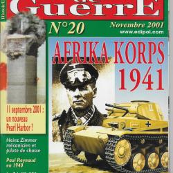 revue HISTOIRE DE GUERRE  N° 20