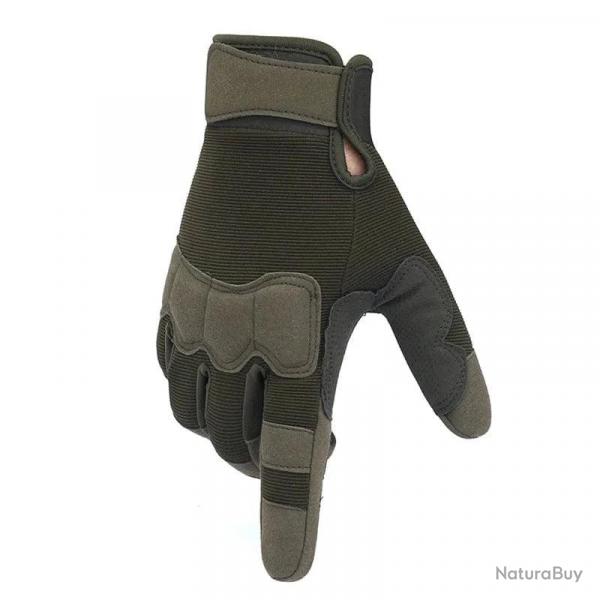 Gants Rogue Alpha YD21 doigt complet Vert arme