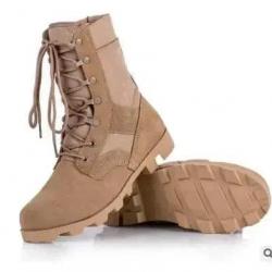 Bottes Shadow Track Pro WOLF ENEMY Marron