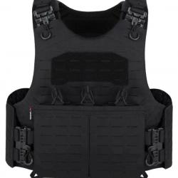 Gilet Viper Shield 360 YAKEDA laser PALS - Noir