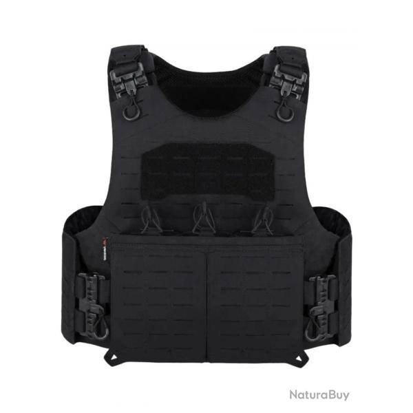 Gilet Viper Shield 360 YAKEDA laser PALS - Noir