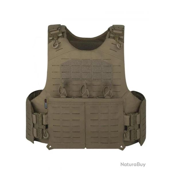 Gilet Viper Shield 360 YAKEDA laser PALS - Marron