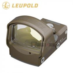 Point Rouge LEUPOLD Delta Pro Reflex Mate 2.5 MOA Dark Earth