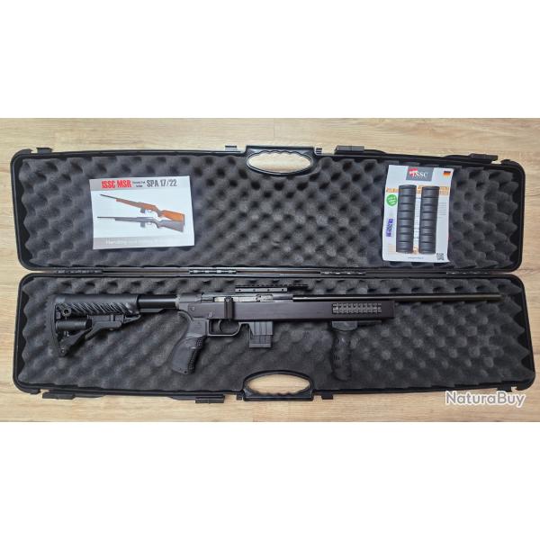 Carabine 22LR ISSC SPA ATS