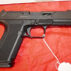 Pistolet SHADOW SYSTEMS DR 920 ELITE OR en 9x19mm canon fileté et optique ready