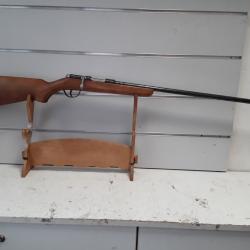 Carabine monocoup Gaucher cal.9mm flobert bois can.65cm