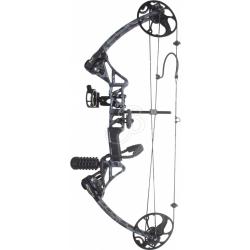 BOOSTER - ARC COMPOUND M1 19-30" 15-70# SMOKE RH