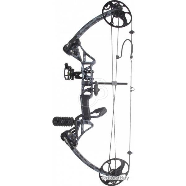 BOOSTER - ARC COMPOUND M1 19-30" 15-70# SMOKE RH
