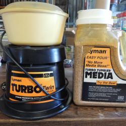 LYMAN TURBO TWIN TUMBLER