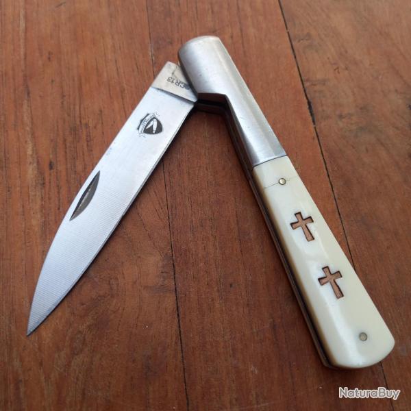 Trs Grand Couteau Corse VENDETTA 32,50 cm Manche en Rodhoide